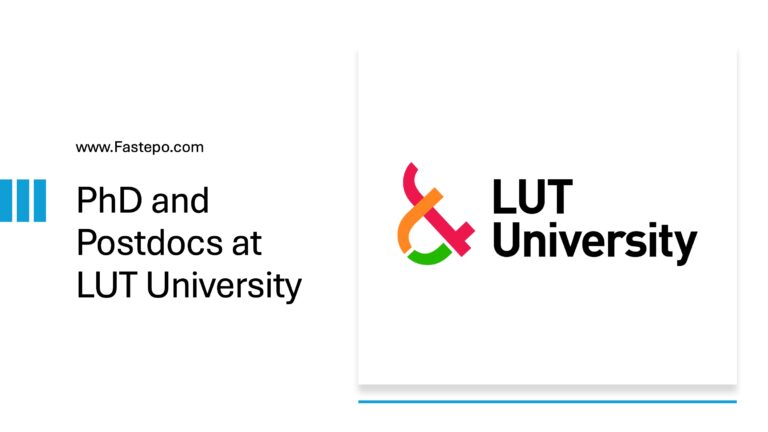 Fully Funded PhD and Postdocs at LUT University